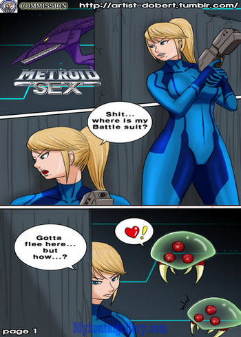 Metroid Sex